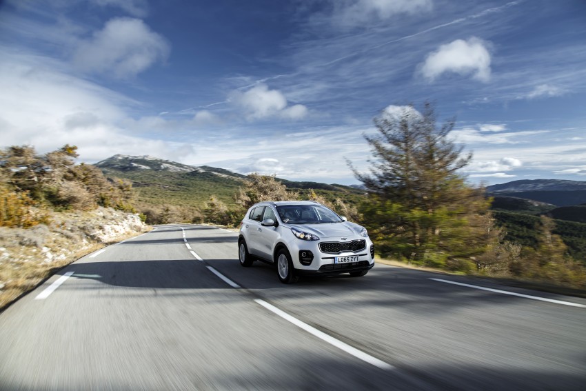 GALLERY: New Kia Sportage goes on sale in the UK 441208