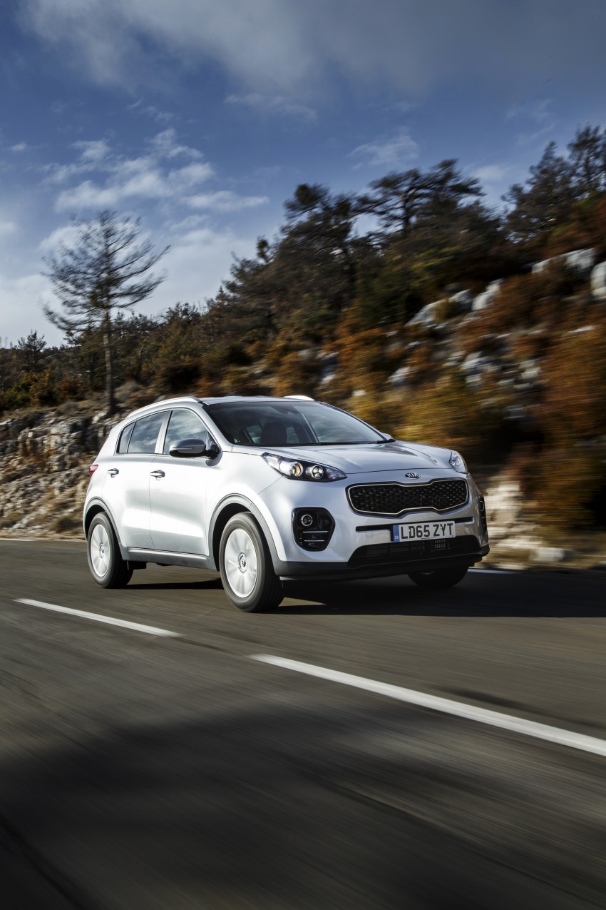 GALLERY: New Kia Sportage goes on sale in the UK 441209