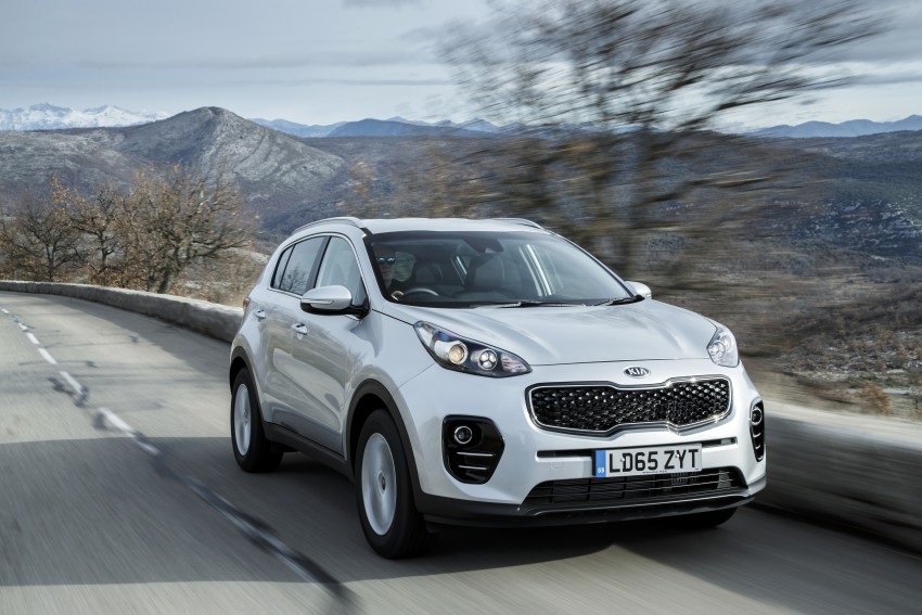 GALLERY: New Kia Sportage goes on sale in the UK 441210