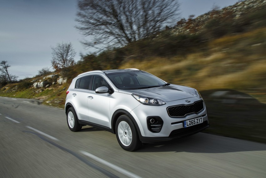 GALLERY: New Kia Sportage goes on sale in the UK 441213