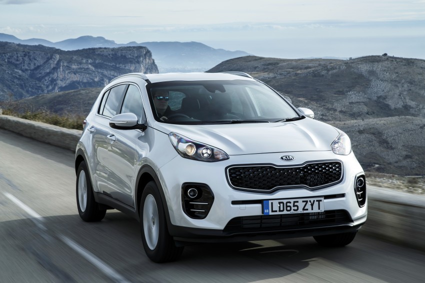 GALLERY: New Kia Sportage goes on sale in the UK 441214