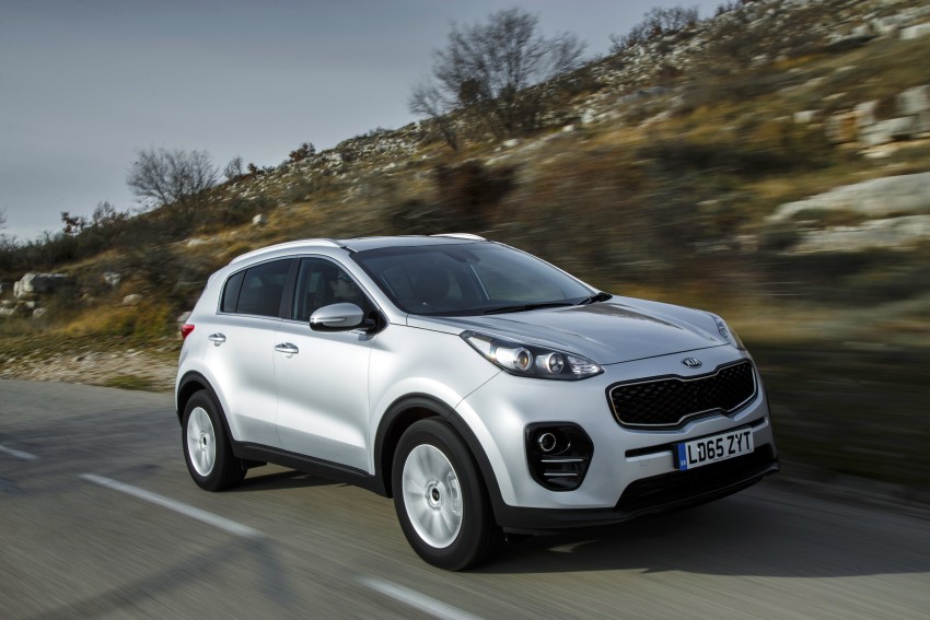 GALLERY: New Kia Sportage goes on sale in the UK 441215