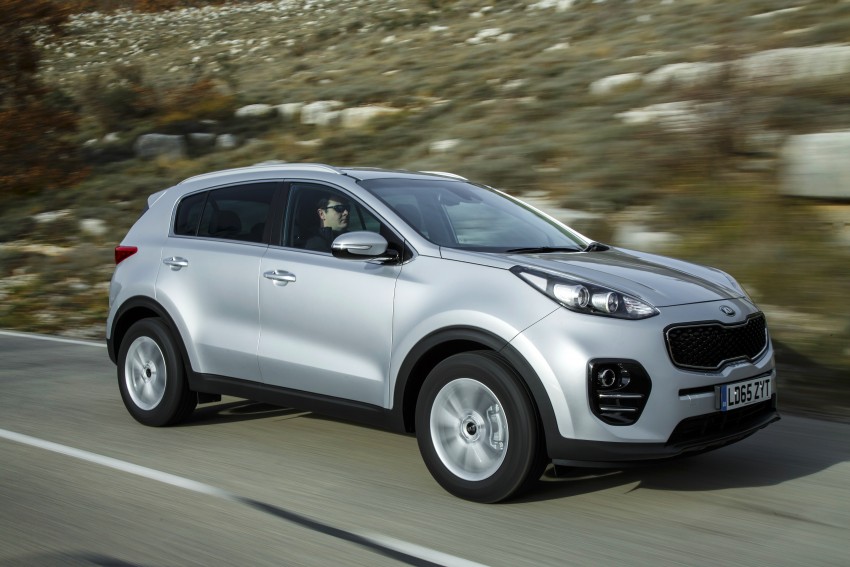 GALLERY: New Kia Sportage goes on sale in the UK 441217