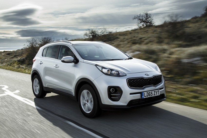 GALLERY: New Kia Sportage goes on sale in the UK 441227