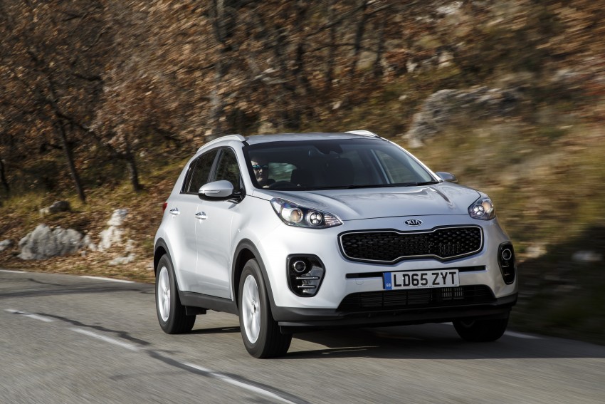 GALLERY: New Kia Sportage goes on sale in the UK 441231