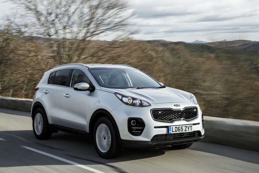 GALLERY: New Kia Sportage goes on sale in the UK 441235