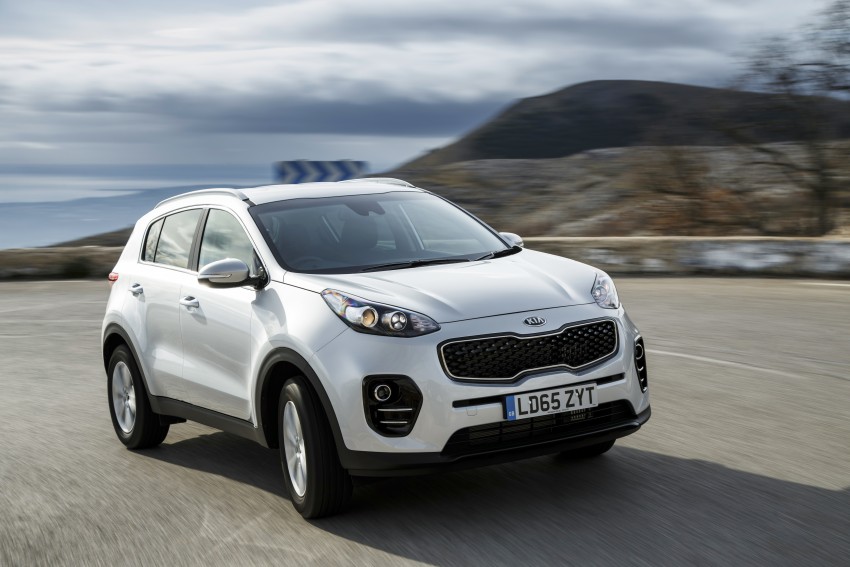 GALLERY: New Kia Sportage goes on sale in the UK 441239