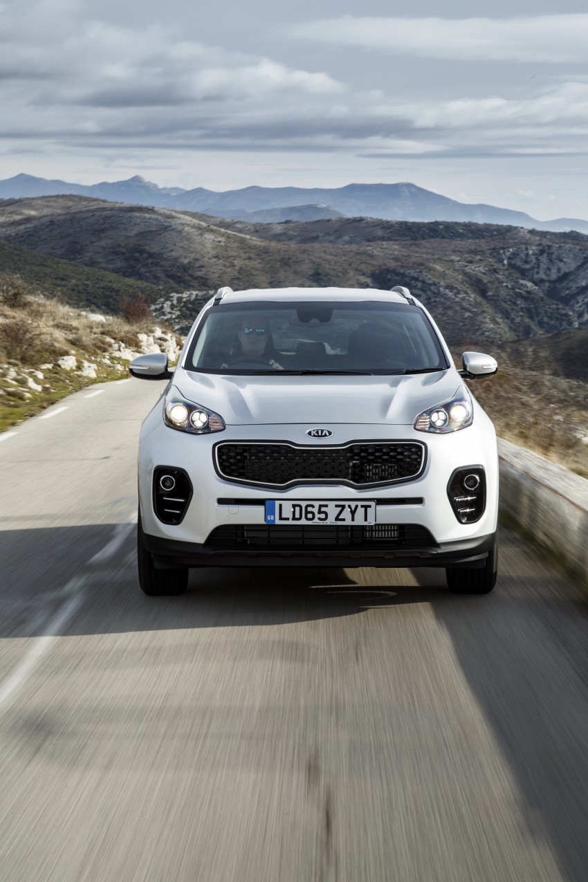 GALLERY: New Kia Sportage goes on sale in the UK 441241