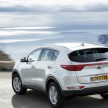 GALLERY: New Kia Sportage goes on sale in the UK