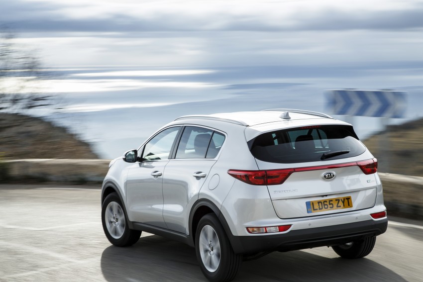 GALLERY: New Kia Sportage goes on sale in the UK 441242