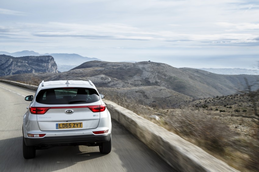 GALLERY: New Kia Sportage goes on sale in the UK 441243