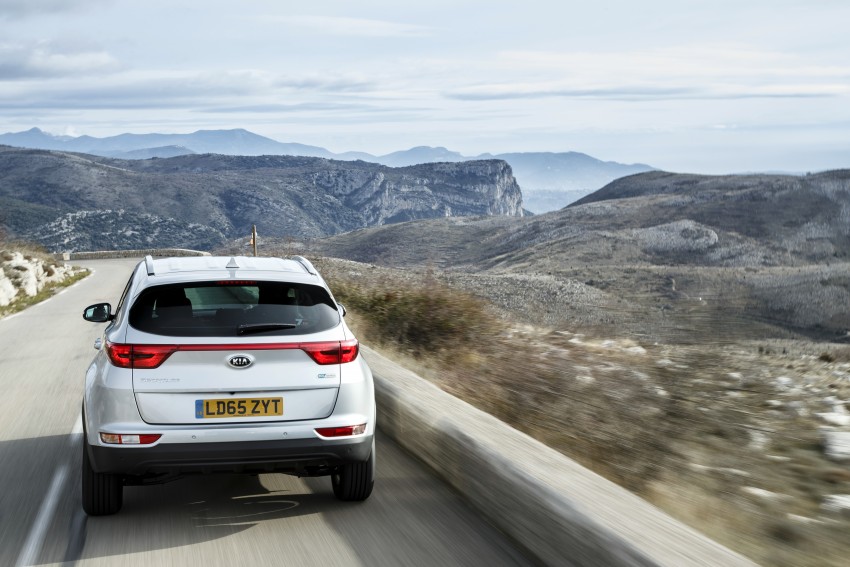GALLERY: New Kia Sportage goes on sale in the UK 441244