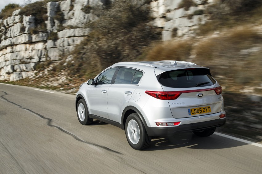 GALLERY: New Kia Sportage goes on sale in the UK 441246