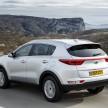 GALLERY: New Kia Sportage goes on sale in the UK