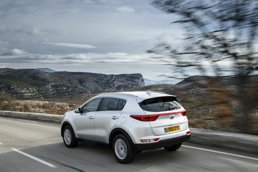 GALLERY: New Kia Sportage goes on sale in the UK 441248