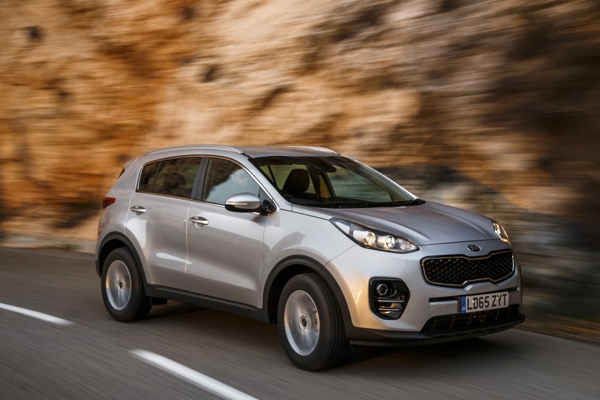 GALLERY: New Kia Sportage goes on sale in the UK 441249