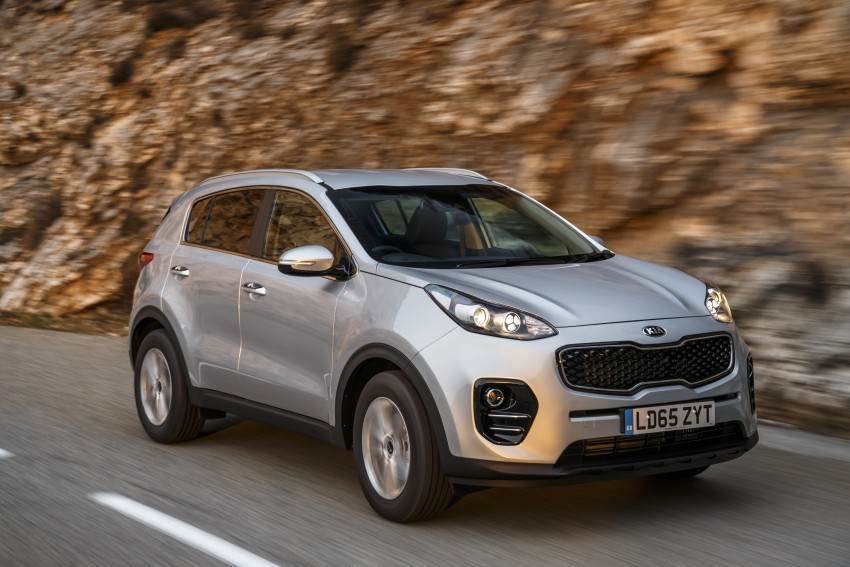 GALLERY: New Kia Sportage goes on sale in the UK 441250