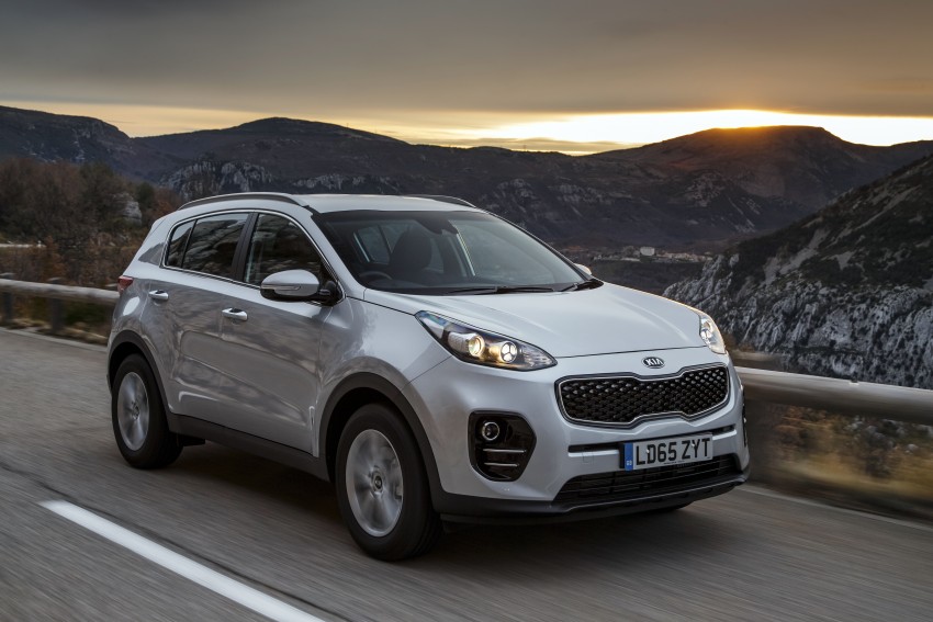 GALLERY: New Kia Sportage goes on sale in the UK 441251