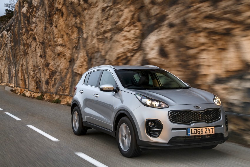 GALLERY: New Kia Sportage goes on sale in the UK 441252