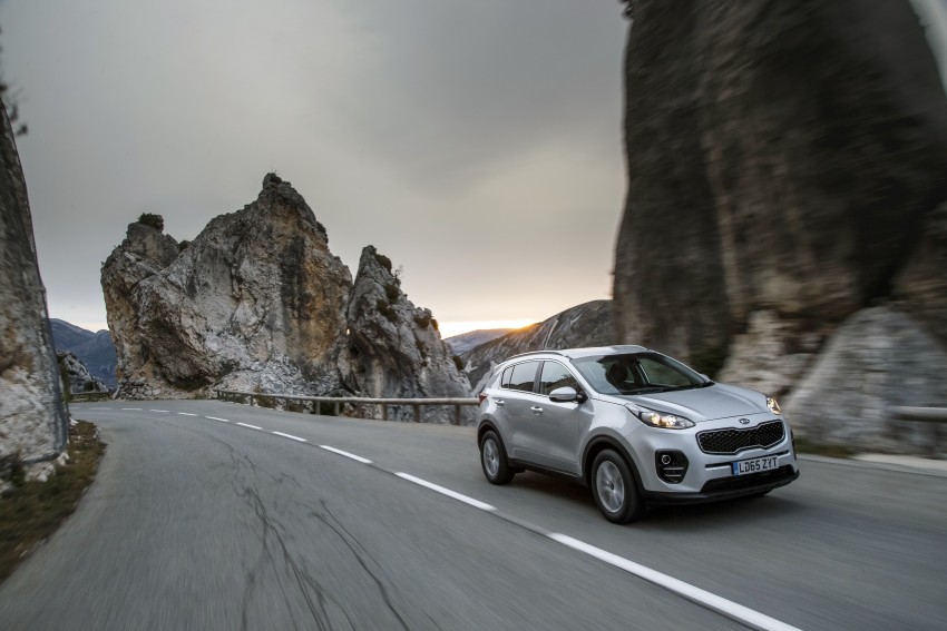 GALLERY: New Kia Sportage goes on sale in the UK 441255