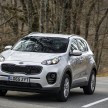 GALLERY: New Kia Sportage goes on sale in the UK