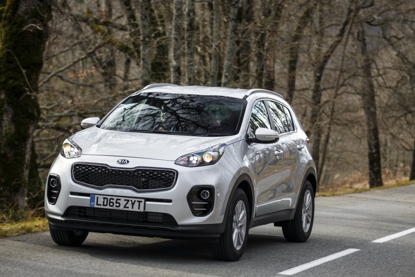 GALLERY: New Kia Sportage goes on sale in the UK 441258