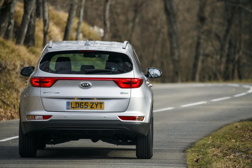 GALLERY: New Kia Sportage goes on sale in the UK 441259