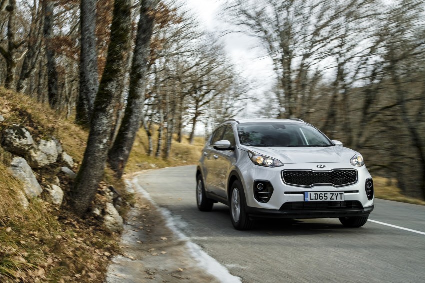 GALLERY: New Kia Sportage goes on sale in the UK 441260