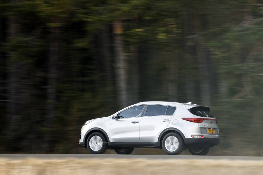 GALLERY: New Kia Sportage goes on sale in the UK 441268
