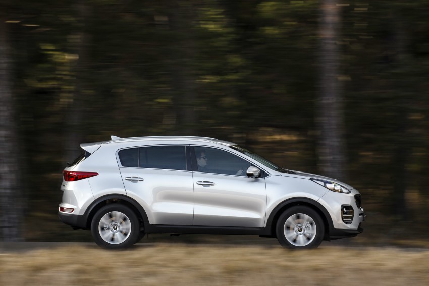 GALLERY: New Kia Sportage goes on sale in the UK 441270