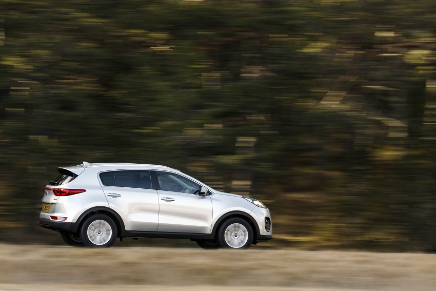 GALLERY: New Kia Sportage goes on sale in the UK 441271