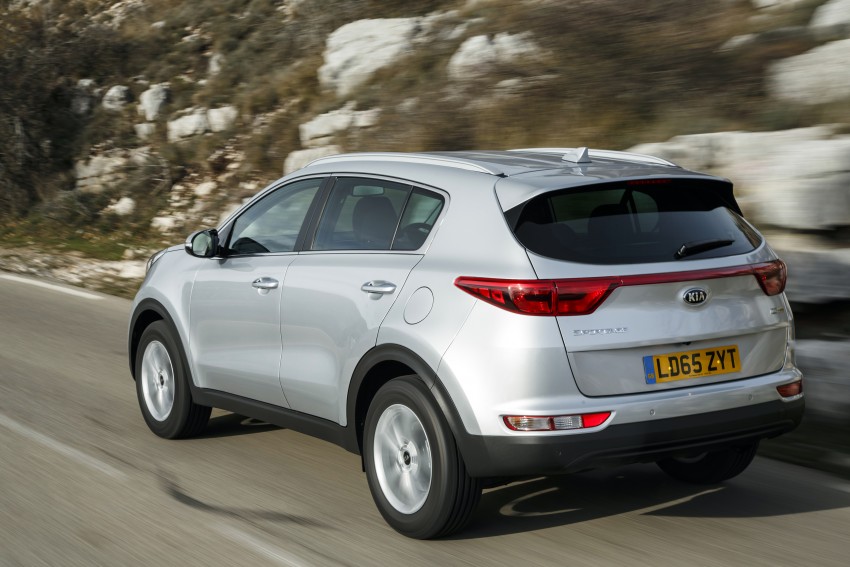 GALLERY: New Kia Sportage goes on sale in the UK 441273