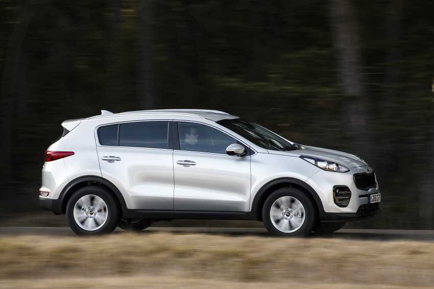 GALLERY: New Kia Sportage goes on sale in the UK 441274