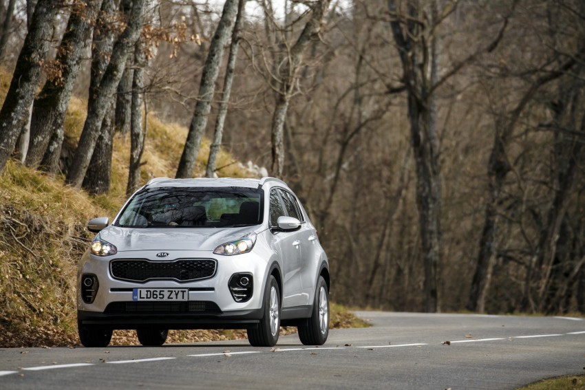GALLERY: New Kia Sportage goes on sale in the UK 441276