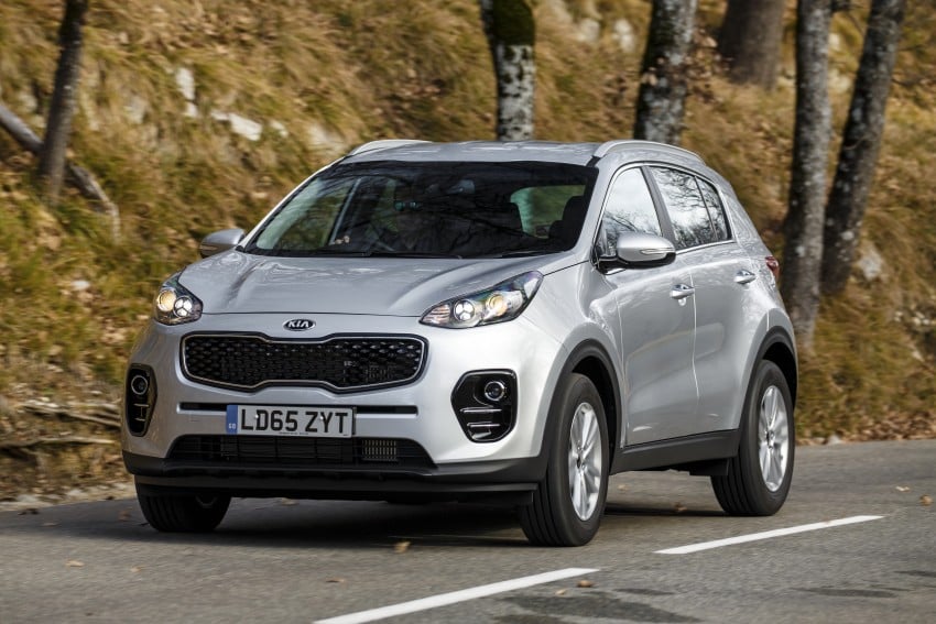 GALLERY: New Kia Sportage goes on sale in the UK 441278