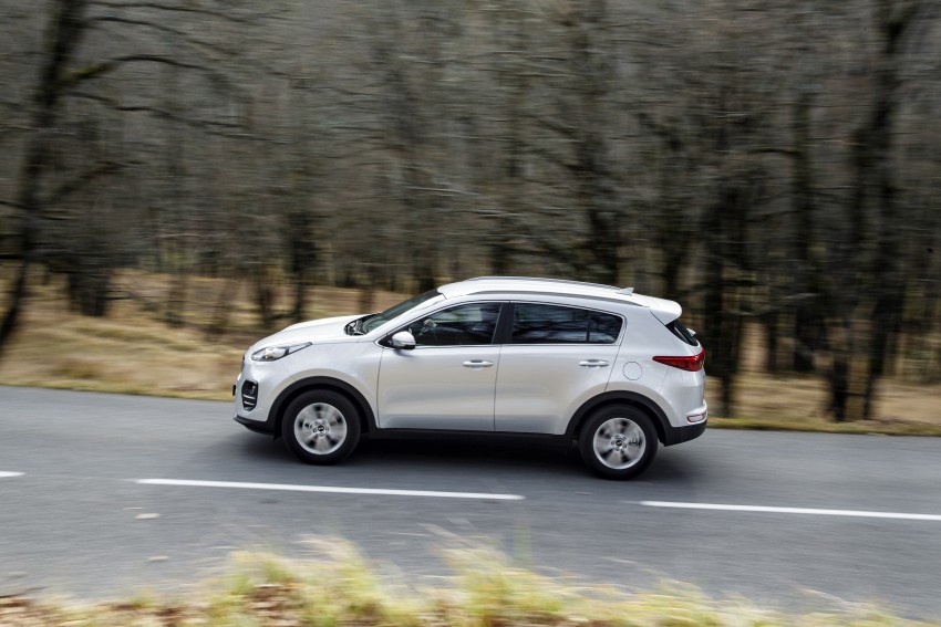 GALLERY: New Kia Sportage goes on sale in the UK 441279