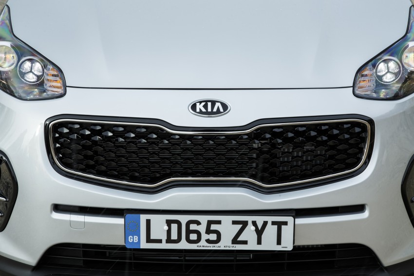 GALLERY: New Kia Sportage goes on sale in the UK 441295