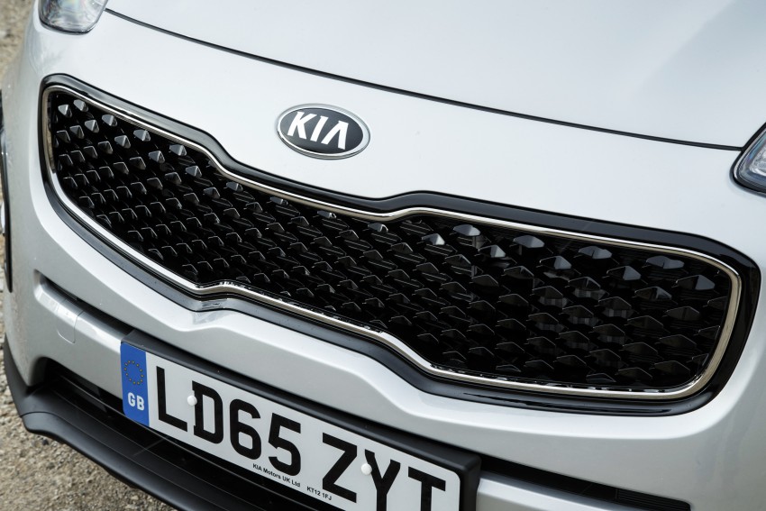 GALLERY: New Kia Sportage goes on sale in the UK 441296