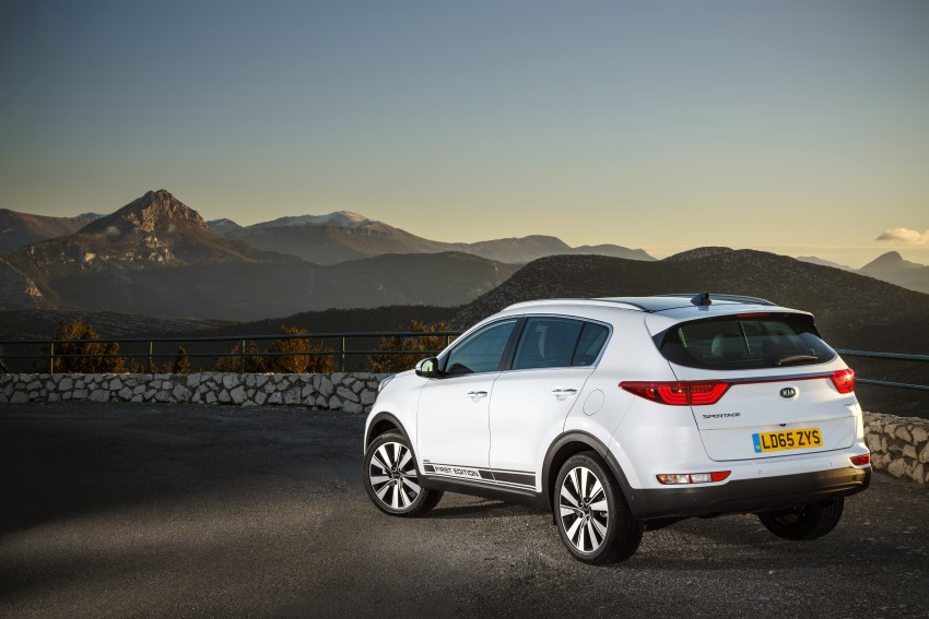 GALLERY: New Kia Sportage goes on sale in the UK 441364