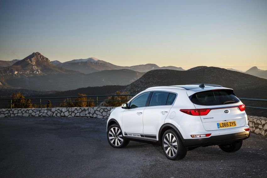 GALLERY: New Kia Sportage goes on sale in the UK 441366