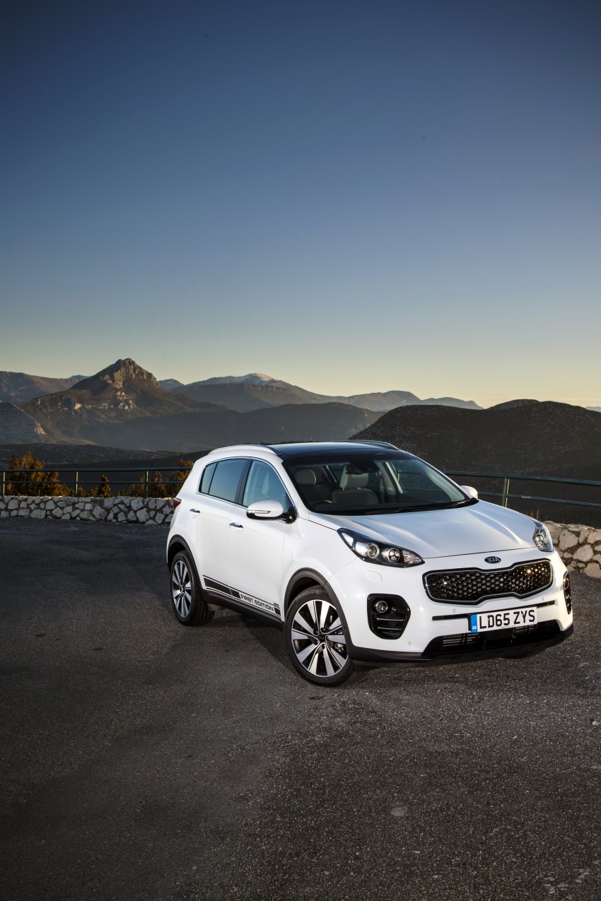 GALLERY: New Kia Sportage goes on sale in the UK 441368
