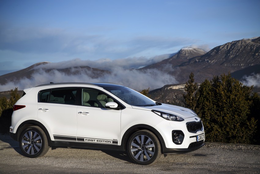 GALLERY: New Kia Sportage goes on sale in the UK 441370