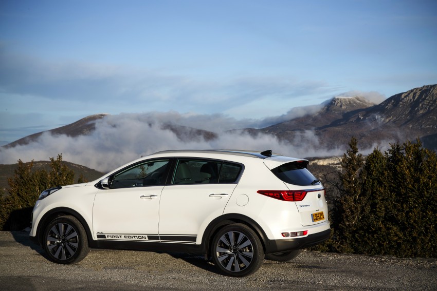GALLERY: New Kia Sportage goes on sale in the UK 441372