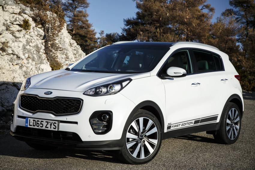 GALLERY: New Kia Sportage goes on sale in the UK 441374