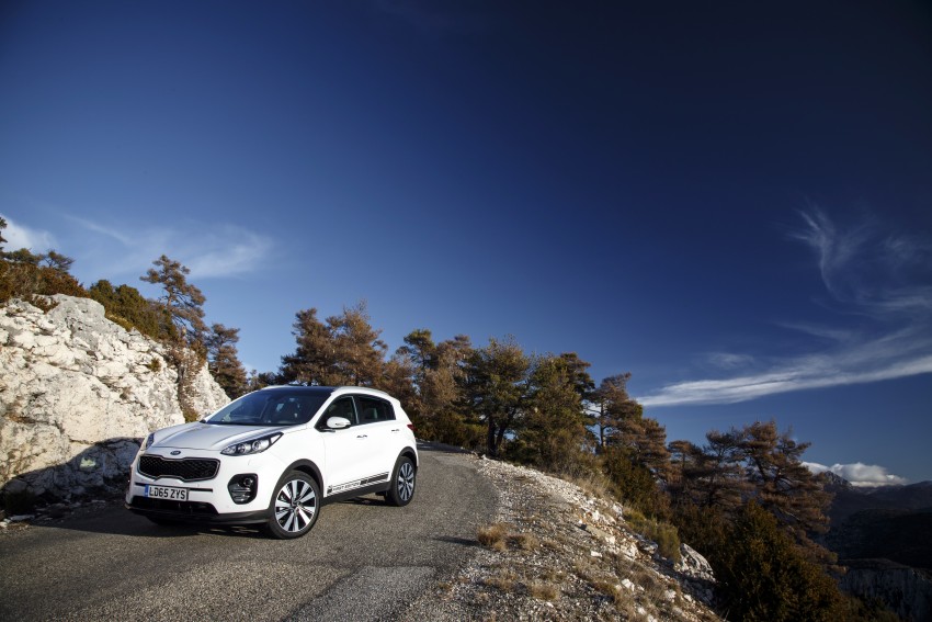GALLERY: New Kia Sportage goes on sale in the UK 441375