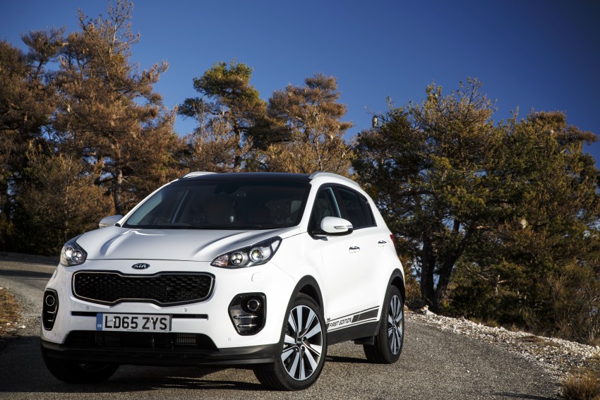 GALLERY: New Kia Sportage goes on sale in the UK 441376