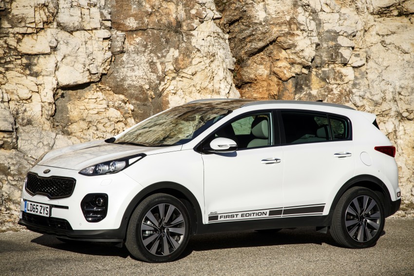 GALLERY: New Kia Sportage goes on sale in the UK 441378