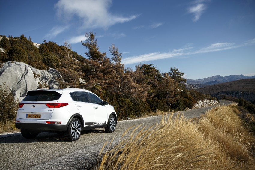 GALLERY: New Kia Sportage goes on sale in the UK 441382