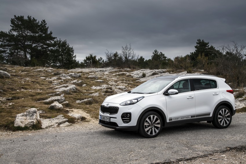 GALLERY: New Kia Sportage goes on sale in the UK 441388