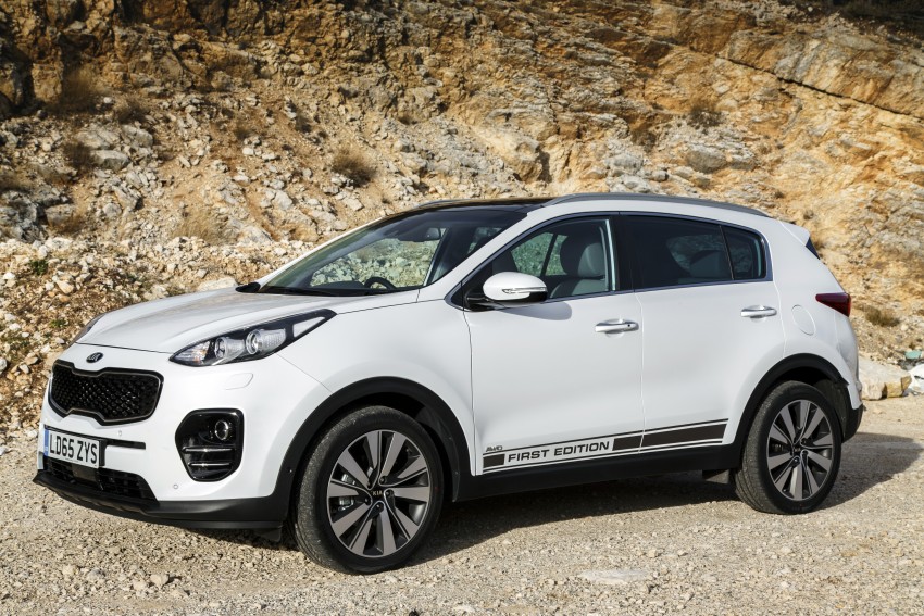 GALLERY: New Kia Sportage goes on sale in the UK 441389